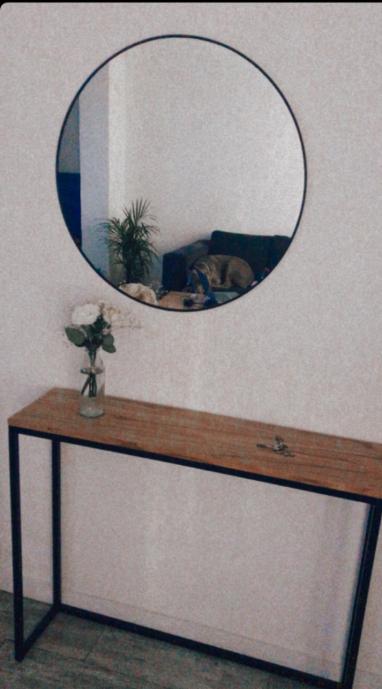 Recibidor Niza simple madera