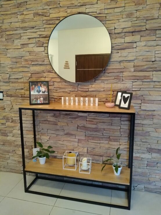 Recibidor Niza doble madera - Imagen 3